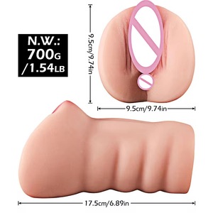 Masturbatore Portatile Virtuale TPR Carino e Realistico, Giocattolo Sessuale per Uomini, Vagina Artificiale per Uomo, Bestseller - Product Image 5