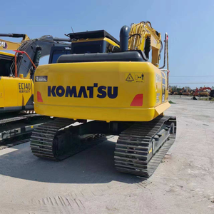 Komatsu PC160 Used Sixteen Ton Mini Excavator Original Japanese <b>Engineering</b> Model With Core Pump Motor Gear - Product Image 5