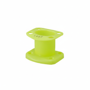 Porta spazzolino verde foglia Inomata porta scopino wc - Product Image 1