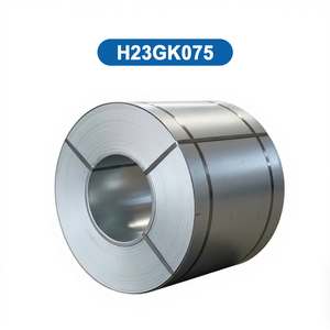 Bobine d'acier au silicium orienté laminé à froid à haute induction H23GK075 pour transformateur de puissance |   Perte de puissance faible de 0,23 mm (0,71-0,75) |   Huaxi <span class=keywords><strong>Prime</strong></span> - Product Image 1