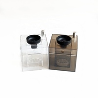 Shisha Hookah Portable en acrylique, avec voyant Led, boîte en plastique, nouveau modèle, bon marché, vente en gros