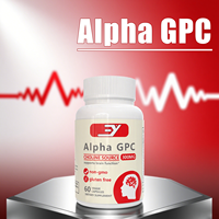 Capsules d'acide alpha-lipoïque GMP 300 mg, extrait végétal (60 capsules), sans OGM, sans gluten, améliore la mémoire, complément pour le sommeil pour adultes