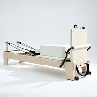 Machine de Pilates Reformer en bois d'érable Suofei - Équipement de gym durable et écologique pour la maison/le studio avec des fonctionnalités réglables