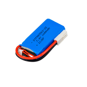 <span class=keywords><strong>Batterie</strong></span> Lipo RC, haute décharge 903462 903562 2S 7.4V, 1500mAh 1600mAh, pour télécommande de vitesse de <span class=keywords><strong>bateau</strong></span> - Product Image 4