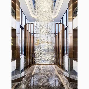 Bandes de transition murales, de plafond et de sol en acier inoxydable, imperméables et durables, pour la décoration d'appartements - Product Image 4