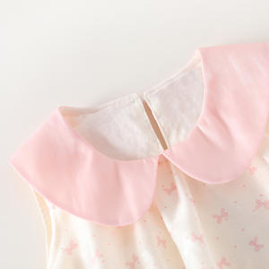 Rabais Mad Rush à durée limitée sans manches de style forêt écologique pour filles, longueur genou, dernière impression pour les fêtes - Product Image 1