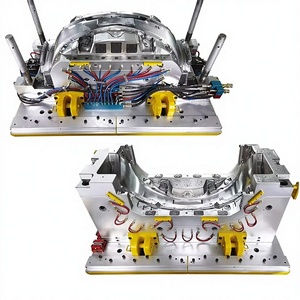Factory Hot Sale High-Quality Plastic Injection Mould High-Quality Auto Mould Auto Parts Bumper Mould - Product Image 2
