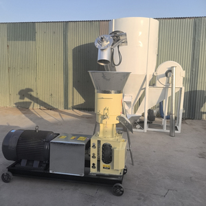 Nouvelle machine automatique à granulés pour aliments de volaille, à matrice annulaire plate, construction métallique, haute productivité pour l'alimentation du bétail - Product Image 1