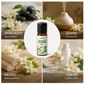 Huile essentielle d'absolue <span class=keywords><strong>de</strong></span> jasmin 100% pure, huile essentielle <span class=keywords><strong>de</strong></span> jasmin pour <span class=keywords><strong>bougies</strong></span>, huile parfumée pour la fabrication <span class=keywords><strong>de</strong></span> parfums - Product Image 2