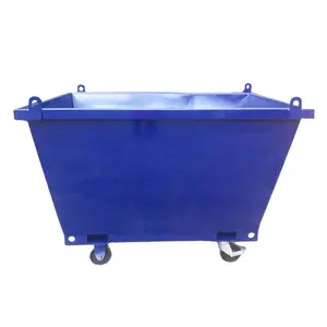 Mini Special Design 3M3 Skip Bin Front Lift Industrial Skip Bin Lids