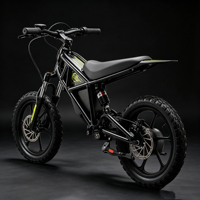 Moto électrique Surron Replica avec cadre en alliage léger, 36V 1000W, 5 vitesses, frein à disque, cyclomoteur électrique, E-Dirt Bike