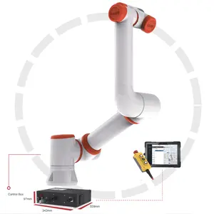 Hitbot-Robot Arm S622 para detección inteligente, brazo de seguridad de 6 ejes, precio barato