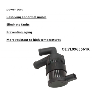 7L0965561J Moteur <span class=keywords><strong>Pompe</strong></span> À <span class=keywords><strong>Eau</strong></span> Auxiliaire 7P0965561C 7P0965561A 7L0965561K Pour Q7 3.0TFSI VW <span class=keywords><strong>Touareg</strong></span> 4.2L V8 3.0TDI <span class=keywords><strong>V6</strong></span> - Product Image 3
