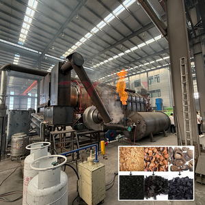 Four de carbonisation automatique à haute performance pour le traitement des déchets biomasse et la fabrication de charbon de bois - Product Image 1
