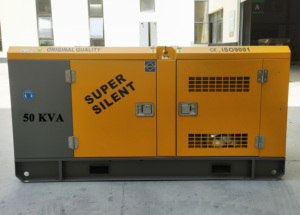 Generador Diésel Súper Silencioso de 40kw, 3 Fases, Alta Eficiencia, 380v, 20 Kva, 30kw, 40kva, 40kw - Product Image 3