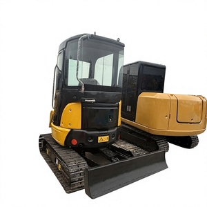 Mini-excavatrice sur chenilles Komatsu PC35 d'occasion, d'origine japonaise, 3,5 tonnes, petite pelle pour la construction, l'agriculture et la construction - Product Image 1