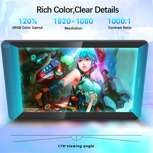 <span class=keywords><strong>Tablette</strong></span> Graphique Portable avec Écran <span class=keywords><strong>Huion</strong></span> Kamvas 13 pour Artistes et Designers - Product Image 2