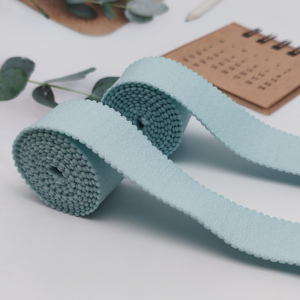 Cinturones con Hebillas de Alta Calidad, Correas Personalizadas con Logotipo, Material de Nailon/Poliéster, Tejido Plano, Cinta para Coser Ropa, Aplicaciones de Alta Elasticidad - Product Image 1
