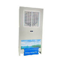 Refroidisseur d'air évaporatif industriel VRF à conduit, sur pied, avec réfrigérant R134a et moteur AC