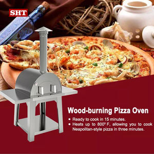 Four <span class=keywords><strong>à</strong></span> <span class=keywords><strong>pizza</strong></span> au <span class=keywords><strong>feu</strong></span> <span class=keywords><strong>de</strong></span> <span class=keywords><strong>bois</strong></span> portable en acier inoxydable Four <span class=keywords><strong>à</strong></span> <span class=keywords><strong>pizza</strong></span> en <span class=keywords><strong>bois</strong></span> professionnel extérieur pour la cuisson - Product Image 4
