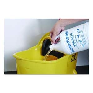 Eliminador de Olores Bioactivo Enzimático Concentrado Boardwalk Professional Formula Plus, 1 Galón, Paquete de 4, No Tóxico, Aroma a Limón - Product Image 1