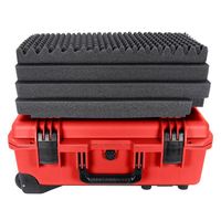 Contoh Gratis Casing Ekstrusi Aluminium Alloy Anodized Blasting, Kustom CNC untuk Perangkat Elektronik Ringan IP68 PCB Jiayuan
