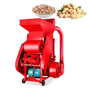 Machine électrique à éplucher les graines, les cacahuètes, manuel
