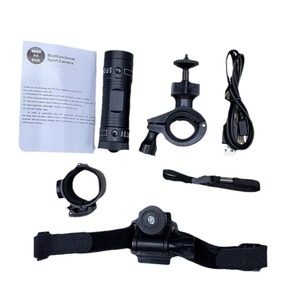 หมวกกันน็อคมอเตอร์ไซค์ F9มินิ HD กล้องกีฬาแอ็กชันกีฬา DV HD กีฬา MINI Sport DV HD กล้องวิดีโอแบบแมนนวลสำหรับมอเตอร์ไซค์และกลางแจ้ง - Product Image 5