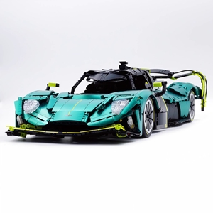 LuHu EIKEE Y18006 Supercar Tecnologica Valkyrie Femminile Versione Statica Modello di Assemblaggio ad Alta Difficoltà Regalo per le Feste - Product Image 1