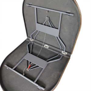 10-שחקן אליפסה אליפטית קזינו שולחן פוקר טקסס שולחן פוקר עמיד במים מעקה מעקה למשחקים משפחתיים & mahjong לשימוש ביתי - Product Image 3