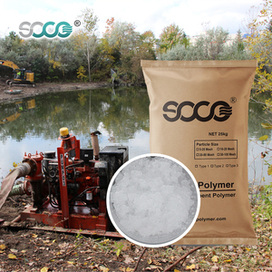 Polymer <span class=keywords><strong>super</strong></span> absorbant à usage industriel, hydrogel SAP, résine de polyacrylate de sodium, résine synthétique, produit utilisé pour le drainage des lacs - Product Image 4