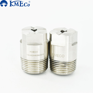 <span class=keywords><strong>Buse</strong></span> <span class=keywords><strong>de</strong></span> pulvérisation carrée à cône plein KMECO GG-SQ 3/8 en acier inoxydable - Product Image 5