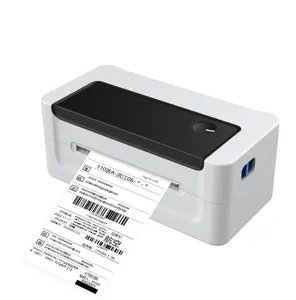 Logistic desktop sheet blue tooth connection clothing supermarket jewelry label thermal printer