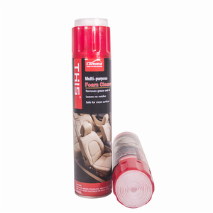 Tout-puissant Produits De Lavage De Voiture Pneu Spray Nettoyant Moteur Shampooing Vernis Verre Intérieur <span class=keywords><strong>Auto</strong></span> Cuir Propre Nettoyant Mousse De Soin De Voiture - Product Image 1