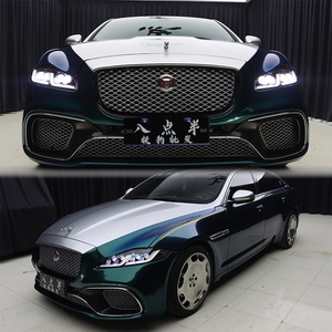 Para <span class=keywords><strong>Super</strong></span> Hot para <span class=keywords><strong>Jaguar</strong></span> XJ de China Versión deportiva con parachoques delantero mejorado y modificado - Product Image 4