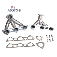 Colector de escape de igual longitud apto para Porsche 996 997 header 06 + 304 acero inoxidable