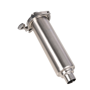 Filtro <span class=keywords><strong>de</strong></span> <span class=keywords><strong>Cartucho</strong></span> <span class=keywords><strong>de</strong></span> Acero Inoxidable 304 para Filtración <span class=keywords><strong>de</strong></span> Líquidos <span class=keywords><strong>de</strong></span> Cerveza, con Conexión Rápida <span class=keywords><strong>de</strong></span> Tubo Recto y Abrazadera - Product Image 6