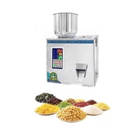 Machine de remplissage et d'emballage automatique pour grains de café, grains de thé, bonbons FIG, sel, farine, épices, farine de maïs, graines de melon, granulés de riz