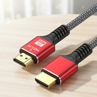 Câbles HDMI Sipu à faible latence 8K 60Hz pour écran d'ordinateur avec conducteur plaqué or et gaine en PVC