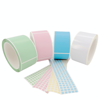Étiquettes adhésives en polyimide résistantes aux hautes températures pour cartes de circuits imprimés, soudure par refusion (forme rectangulaire)