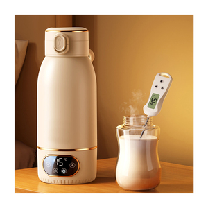 <span class=keywords><strong>Chauffe</strong></span>-lait portable chauffage sans fil température constante isolation de bébé <span class=keywords><strong>chauffe</strong></span>-<span class=keywords><strong>biberon</strong></span> sans fil rechargeable en acier inoxydable - Product Image 1