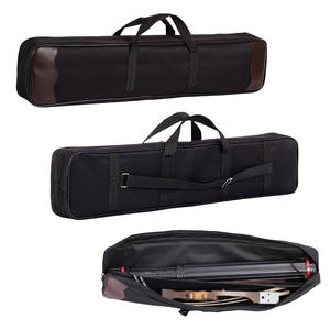 Mochila para arco recurvo de tiro con arco OEM de fábrica para exteriores, estuche para arco recurvo desmontable con tubo de plástico para flechas, bolsa de almacenamiento para ballesta - Product Image 1