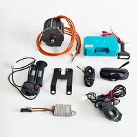 Kit moteur SOTION 72V 5KW Brushless GTS11-CV2 avec contrôleur 72450, accélérateur, écran MXR MOTOTEC et kit de mise à niveau