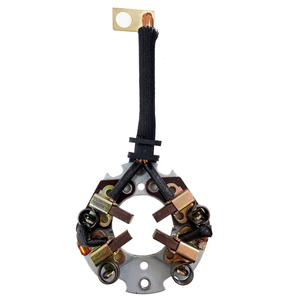 69-8308 M649T01271 motorino di avviamento per autoveicoli porta spazzole in carbonio di ricambio per auto Mitsubishitoyotanissan - Product Image 1