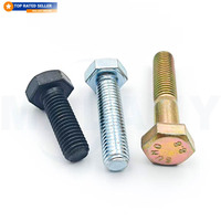 Baut dan Mur Kepala Heksagonal Baja Karbon Malaxy Astm A193 B7 A194 2h Harga Baut 6mm M7 M8 M10 M12 M16x50 Iso 4014 Baut Heksagonal