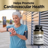 Capsules de Co-Q10 de haute qualité : Énergie et protection pour la vitalité cardiaque, la santé cardiovasculaire et l'énergie cellulaire (OEM)