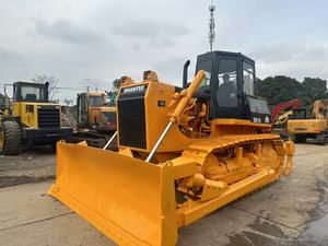 Bulldozer usado Shantui Sd16 Shantui Sd16 160hp Bulldozer sobre orugas de control electrónico con hoja de saneamiento SD16R - Product Image 3