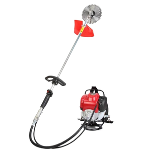 Desbrozadora de Batería Yunqingtech de Alta Potencia Multiusos para Recuperación de Terrenos Agrícolas, Recortadora de Césped Manual - Product Image 1