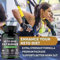 VitaSpring OEM Slim Capsules Acv Keto Diet Pilules Brûleurs de Graisse Suppléments Amincissants Produits pour Ventre Plat Capsules Keto Bhb