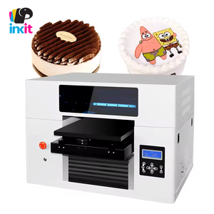 Impresora inteligente de alimentos compatible <span class=keywords><strong>con</strong></span> escaneo móvil, código QR, carga de <span class=keywords><strong>fotos</strong></span>, Impresión de pasteles, comida, <span class=keywords><strong>galletas</strong></span> para tienda de postres - Product Image 1